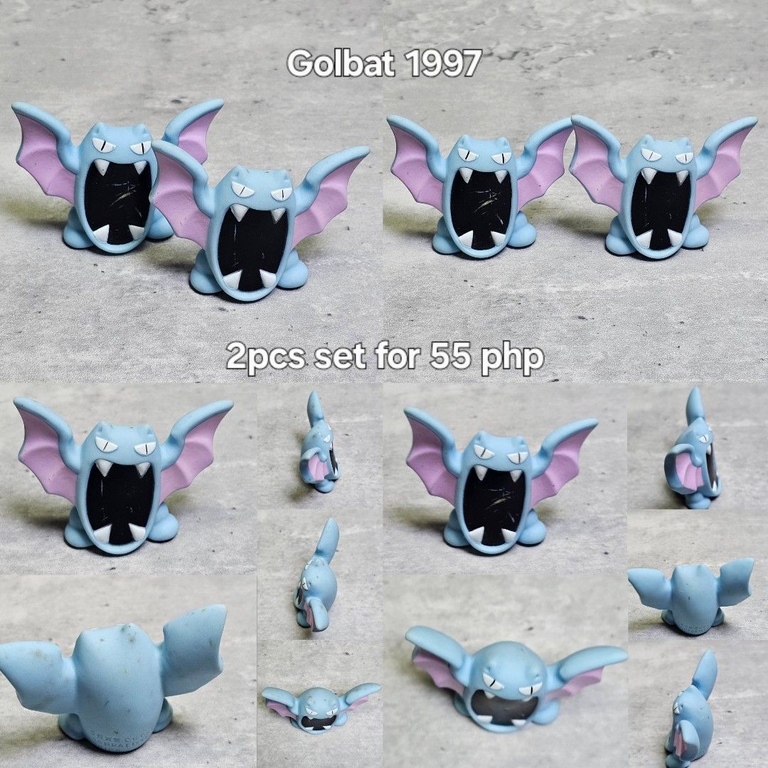 Assorted Pokemon Finger Puppets Batch 1 (Category: Toys & Games) located in Valenzuela. Submitted by tquest (Listing ID 1437696213, Image 1). Description: Reserved: •Breloom •Wingull •Swinub •Zangoose.