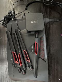 ASUS AC-88U Gaming Router459447327891148800