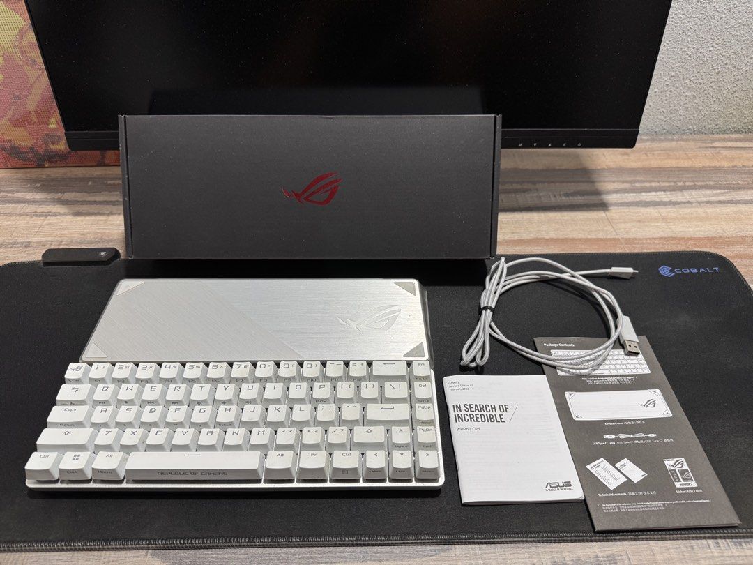 ASUS ROG Falchion 65% Wireless Mechanical Keyboard