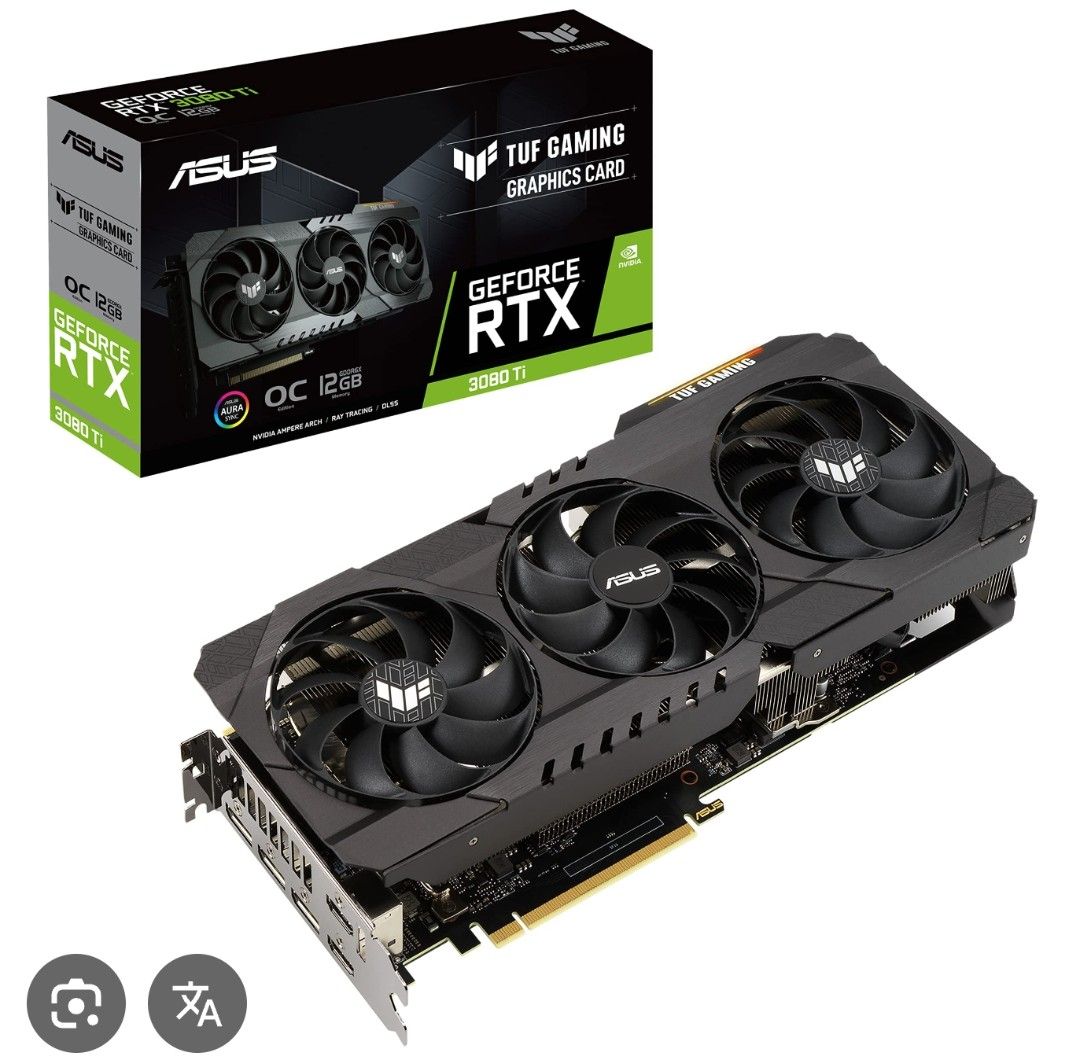 ASUS TUF Gaming GeForce RTX 3080 Ti OC 12GB