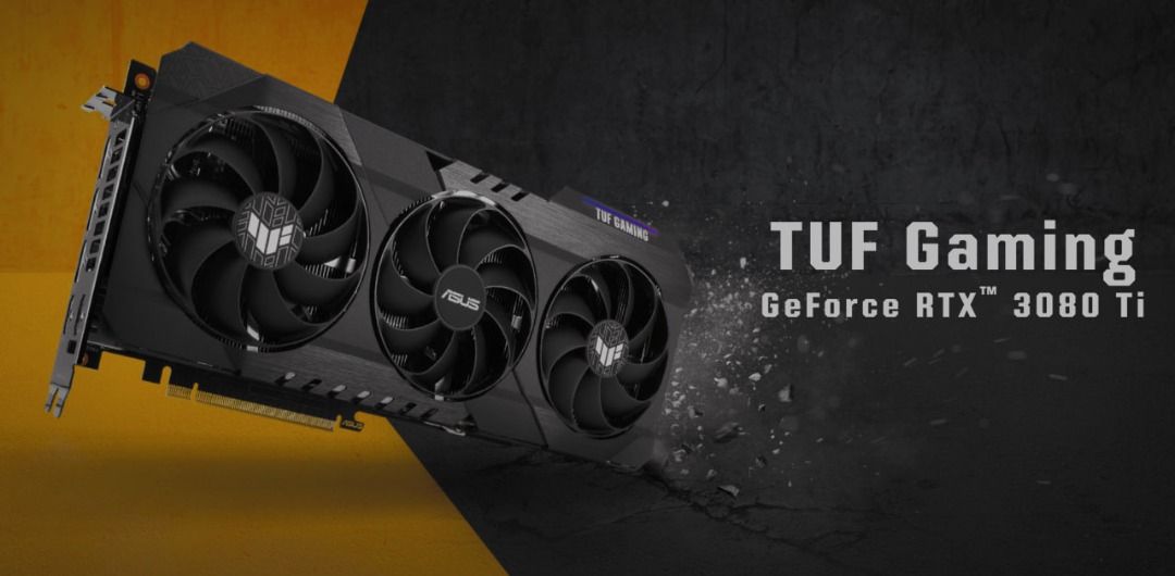 ASUS TUF Gaming GeForce RTX 3080 Ti
