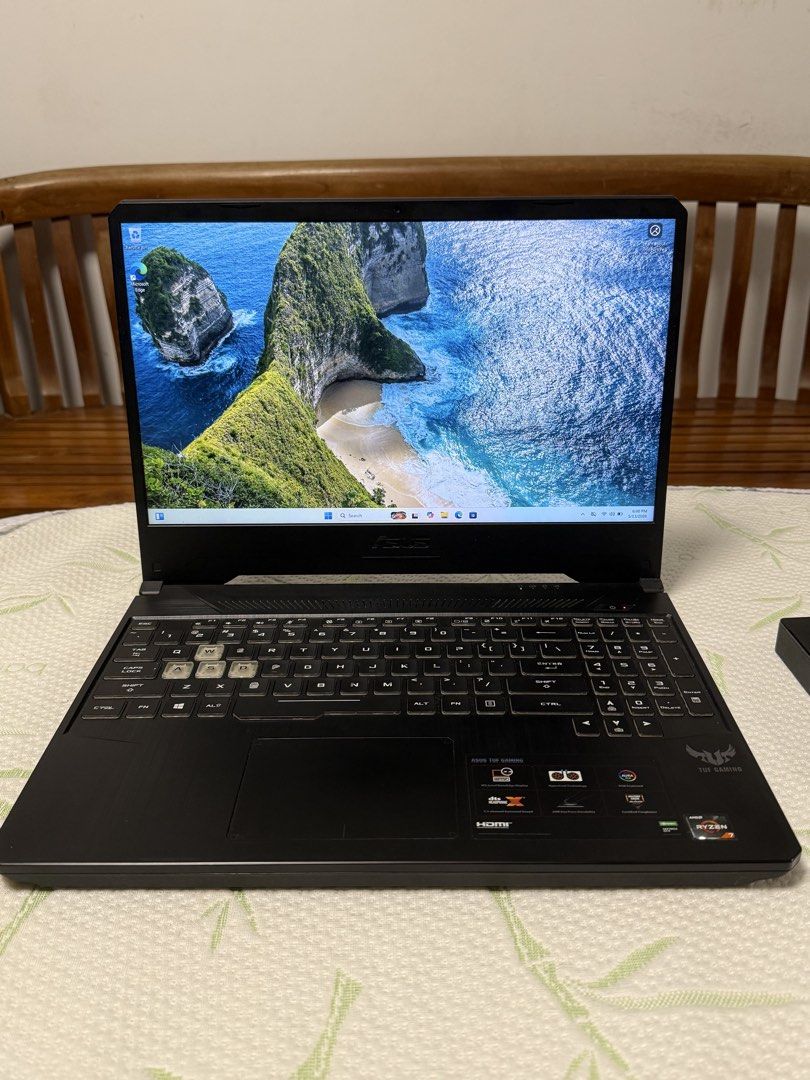 ASUS TUF Gaming Laptop - Ryzen 7, RTX 1650