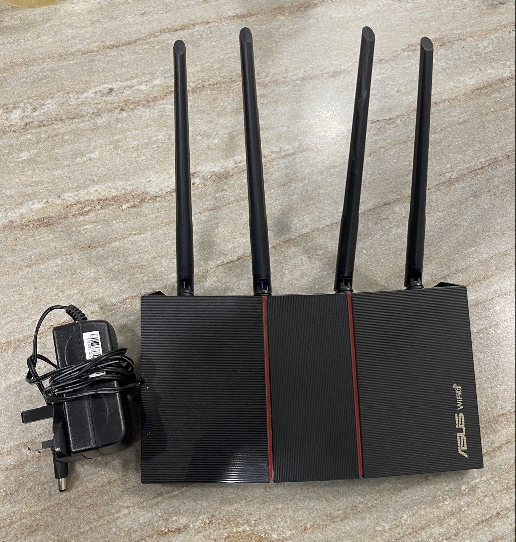 ASUS WiFi 6 Router453235483650314240