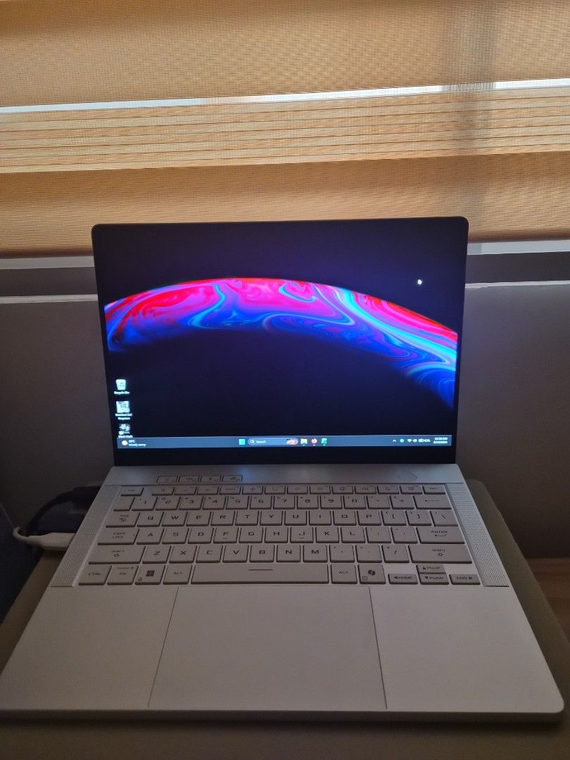 Asus zephyrus g14 rtx 5080 2025 (Category: Laptops & Notebooks) located in Caloocan City. Submitted by stvgrc (Listing ID 1437607108, Image 1). Description: March 2026 Upgrading to a g16 2026.