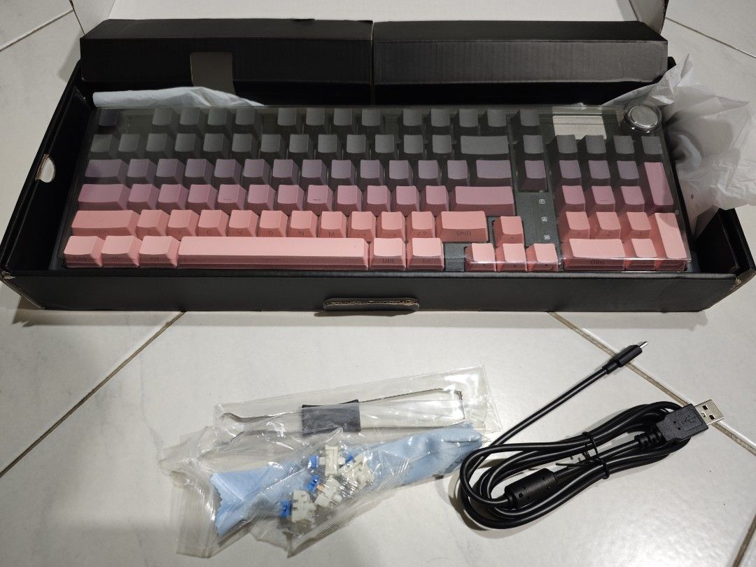 AULA S98 90% Mechanical keyboard453016997446952960