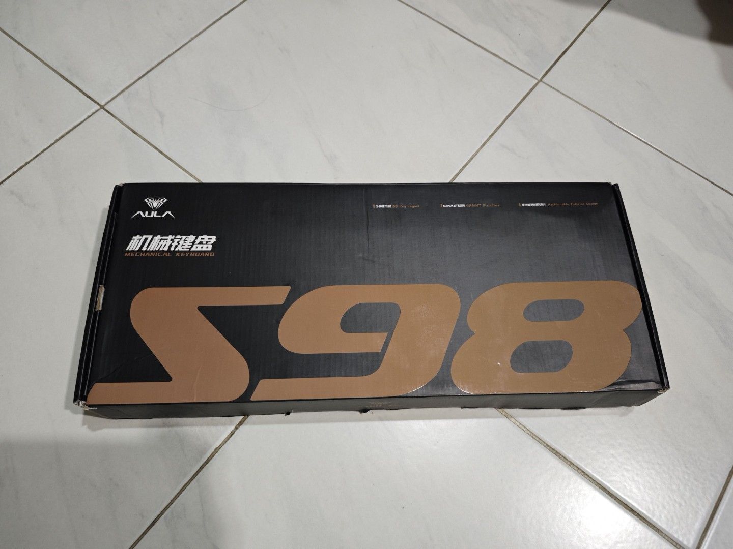 AULA S98 90% Mechanical keyboard453016997446952961
