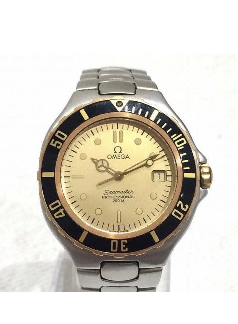 Authentic Omega Seamaster Professional 200M “Pre Bond” (Category: Luxury Watches) located in Quezon City. Submitted by noblecloud.80f334 (Listing ID 1437666342, Image 3). Description: Refer to the last 2 photos for description & condition .