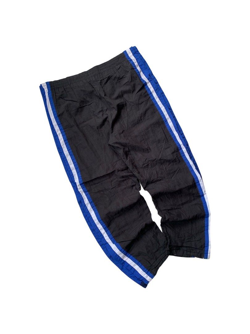 (AVIA) Vtg Black Side Stripes Track Pants (Category: Other Bottoms) located in Sindangan. Submitted by holy_thrift (Listing ID 1437694573, Image 3). Description: (AVIA) Vtg Black Side Stripes Track Pants - waist / 38 / adjustable - length / 41 - thigh / 14 - hem / 8 - mid thick / mid heavy - issue / pm - might have!.