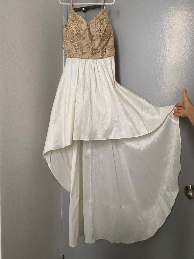 B. Darlin High-Low Formal Dress - Size 1/2, Women's Fashion, Dresses &  Sets, Dresses on Carousell