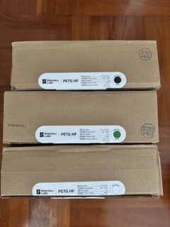 Bambu Lab PETG HF Filament459383251497789440