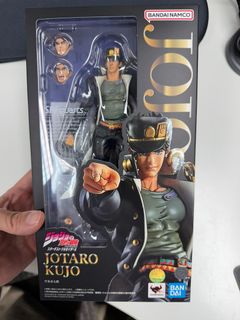 現貨JOJO 超像可動WF出展20周年記念空条承太郎Ver.1.5 水晶限定版