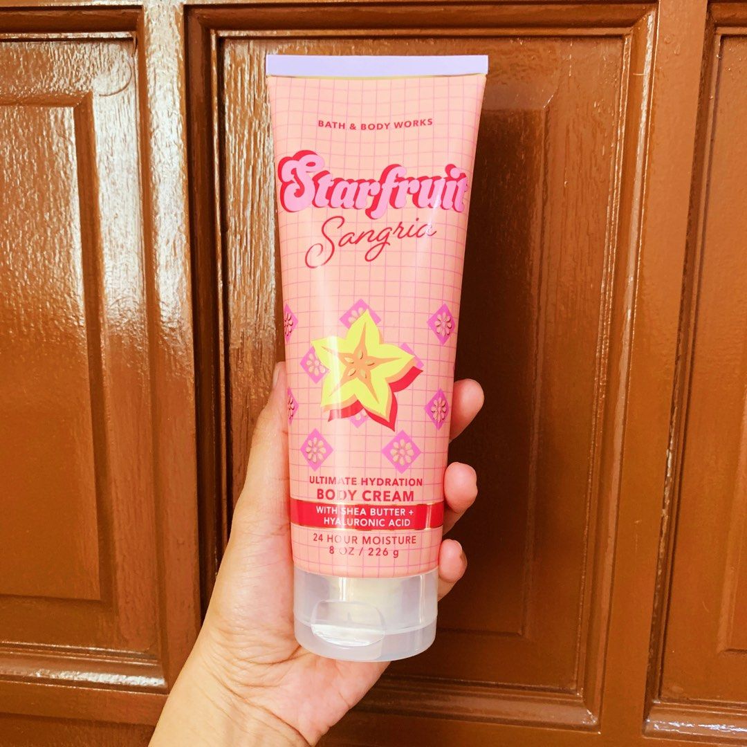 Bath & Body Works Lotion Starfruit Sangria (Category: Body Care) located in Manila. Submitted by ishymnl (Listing ID 1437658452, Image 1). Description: 100% authentic Bought in US.