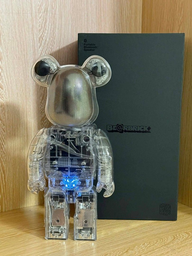 BEAR BRICK AUDIO 400% EP (Category: Toys & Games) located in Manila. Submitted by binondobagsbodega (Listing ID 1437600257, Image 3). Description: FOR FAST REPLY, PLEASE CONTACT US (09242762101).