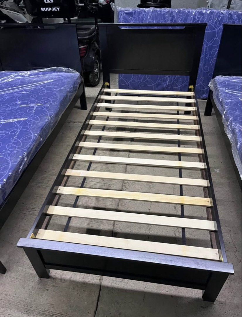 Bed frame (Category: Bed Frames & Mattresses) located in Manila. Submitted by lykcacamacho (Listing ID 1437705993, Image 2). Description: 🛋️ Need Furniture Today? 🚚 ✔ Same-Day Delivery & Pick-Up ✔ Quality & Affordable Furniture ✔ DTI Registered 💯 VZR Home Furnishing Store 🏡 Your trusted Home & Office Furniture shop! Available: Sofa Beds, Bed Frames, Office Chairs, Tables, Cabinets, Lockers, Wardrobes, Dining Tables, Storage Racks & more ✨ 📞 