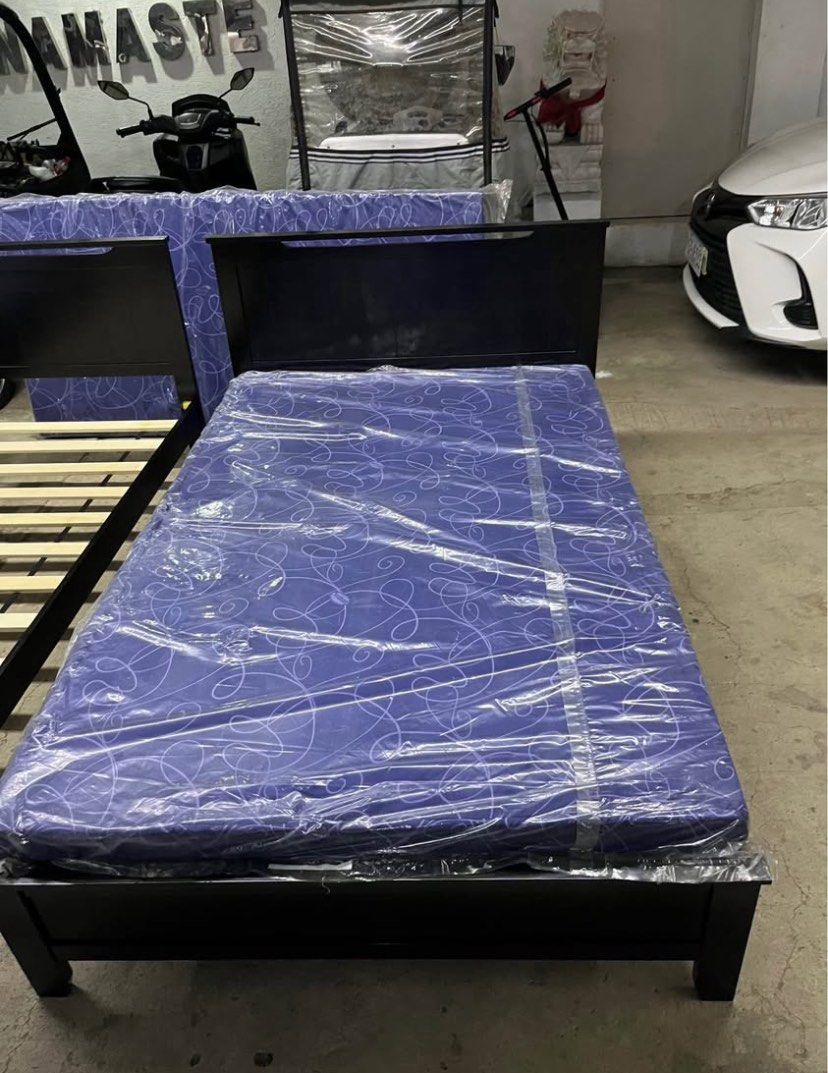 Bed frame (Category: Bed Frames & Mattresses) located in Manila. Submitted by lykcacamacho (Listing ID 1437705993, Image 1). Description: 🛋️ Need Furniture Today? 🚚 ✔ Same-Day Delivery & Pick-Up ✔ Quality & Affordable Furniture ✔ DTI Registered 💯 VZR Home Furnishing Store 🏡 Your trusted Home & Office Furniture shop! Available: Sofa Beds, Bed Frames, Office Chairs, Tables, Cabinets, Lockers, Wardrobes, Dining Tables, Storage Racks & more ✨ 📞 