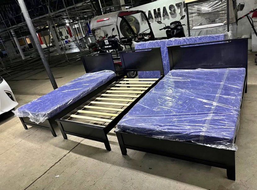 Bed frame (Category: Bed Frames & Mattresses) located in Manila. Submitted by lykcacamacho (Listing ID 1437705993, Image 3). Description: 🛋️ Need Furniture Today? 🚚 ✔ Same-Day Delivery & Pick-Up ✔ Quality & Affordable Furniture ✔ DTI Registered 💯 VZR Home Furnishing Store 🏡 Your trusted Home & Office Furniture shop! Available: Sofa Beds, Bed Frames, Office Chairs, Tables, Cabinets, Lockers, Wardrobes, Dining Tables, Storage Racks & more ✨ 📞 