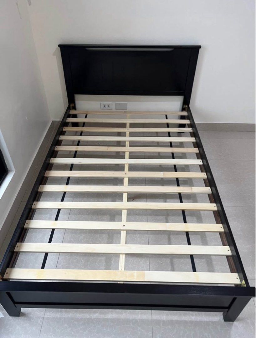 Bed frame (Category: Bed Frames & Mattresses) located in Manila. Submitted by lykcacamacho (Listing ID 1437707553, Image 2). Description: 🛋️ Need Furniture Today? 🚚 ✔ Same-Day Delivery & Pick-Up ✔ Quality & Affordable Furniture ✔ DTI Registered 💯 VZR Home Furnishing Store 🏡 Your trusted Home & Office Furniture shop! Available: Sofa Beds, Bed Frames, Office Chairs, Tables, Cabinets, Lockers, Wardrobes, Dining Tables, Storage Racks & more ✨ 📞 
