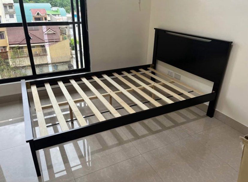 Bed frame (Category: Bed Frames & Mattresses) located in Manila. Submitted by lykcacamacho (Listing ID 1437707553, Image 3). Description: 🛋️ Need Furniture Today? 🚚 ✔ Same-Day Delivery & Pick-Up ✔ Quality & Affordable Furniture ✔ DTI Registered 💯 VZR Home Furnishing Store 🏡 Your trusted Home & Office Furniture shop! Available: Sofa Beds, Bed Frames, Office Chairs, Tables, Cabinets, Lockers, Wardrobes, Dining Tables, Storage Racks & more ✨ 📞 