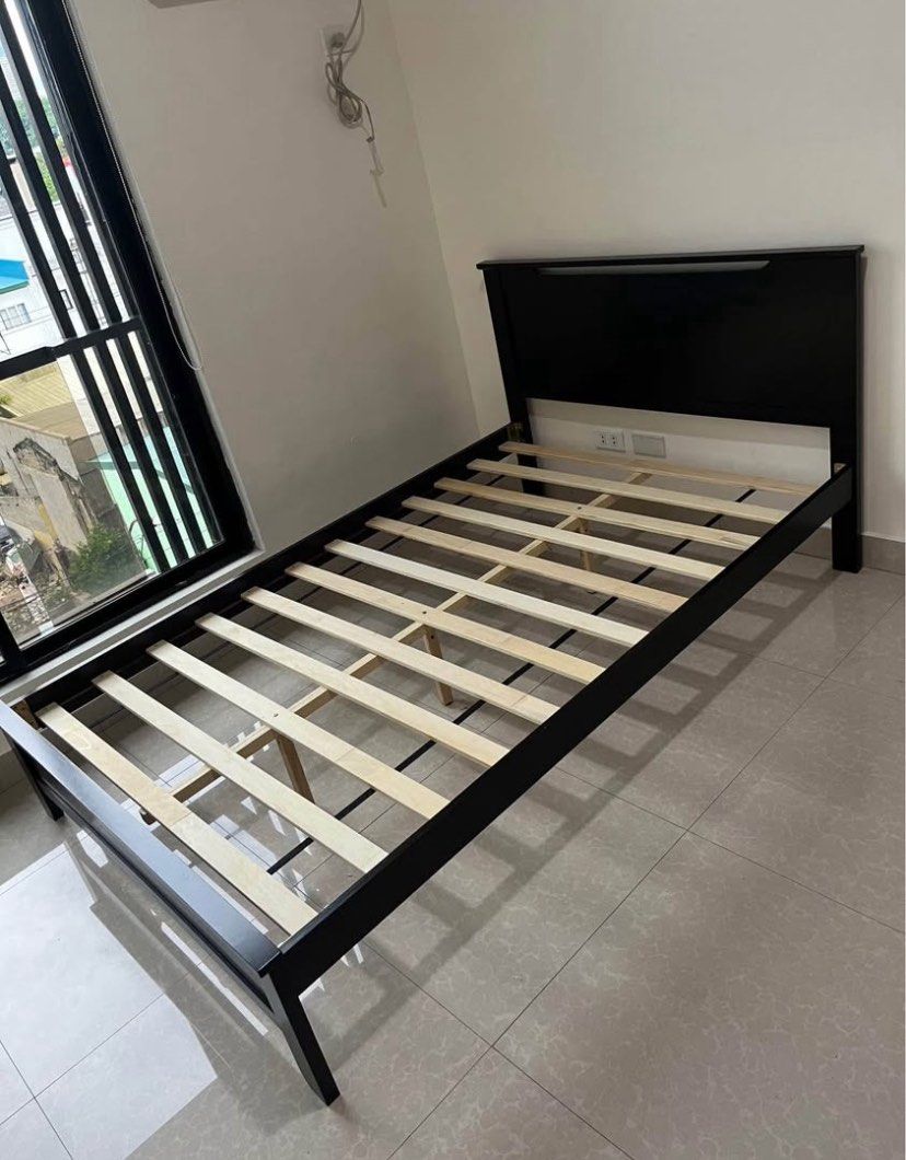 Bed frame (Category: Bed Frames & Mattresses) located in Manila. Submitted by lykcacamacho (Listing ID 1437707553, Image 1). Description: 🛋️ Need Furniture Today? 🚚 ✔ Same-Day Delivery & Pick-Up ✔ Quality & Affordable Furniture ✔ DTI Registered 💯 VZR Home Furnishing Store 🏡 Your trusted Home & Office Furniture shop! Available: Sofa Beds, Bed Frames, Office Chairs, Tables, Cabinets, Lockers, Wardrobes, Dining Tables, Storage Racks & more ✨ 📞 