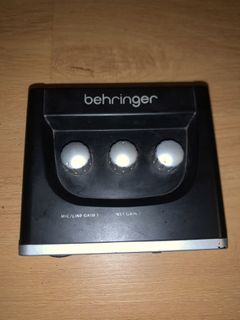 Behringer Xenyx 1202 Mixer, Hobbies & Toys, Music & Media, Musical ...
