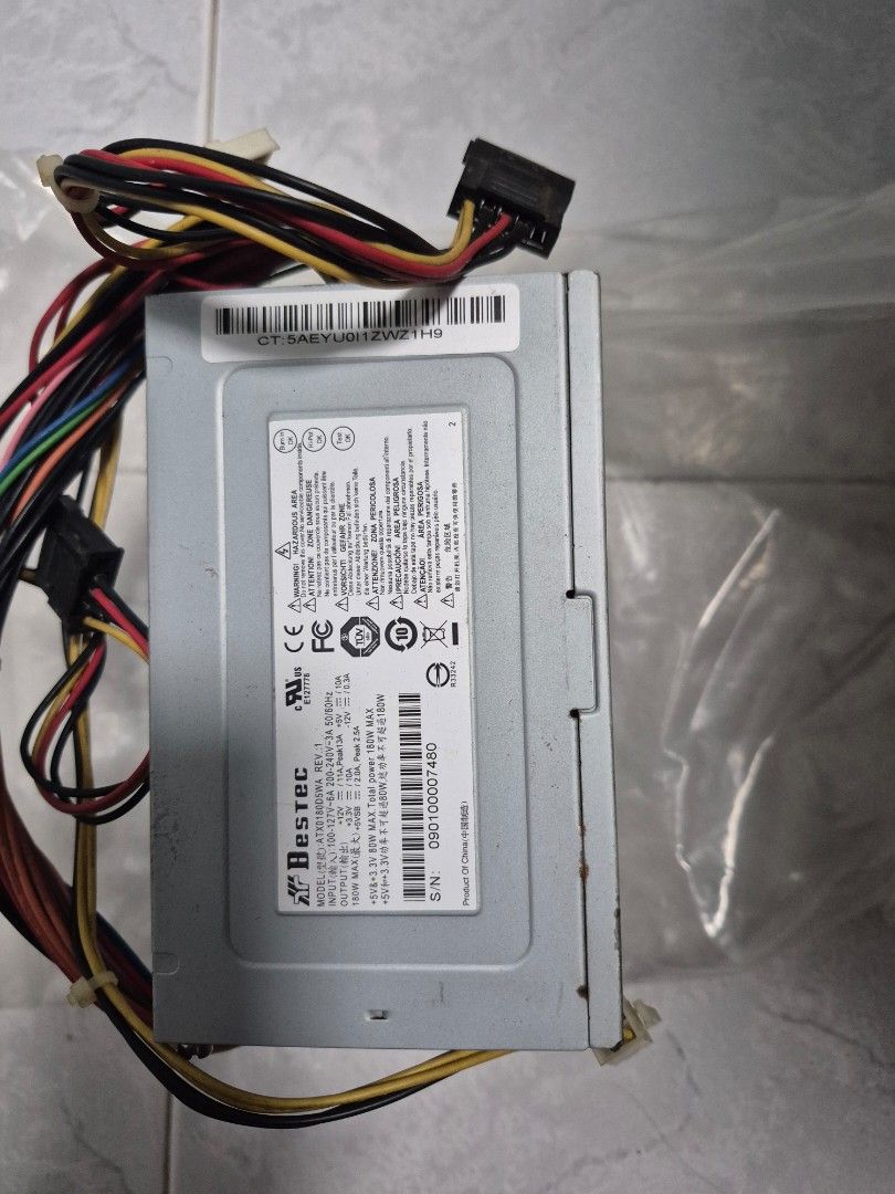Bestec ATX Power Supply