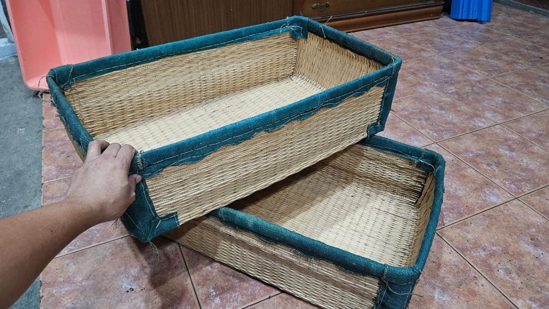 BIG JAPANESE WILLOW BASKET /ORGANIZER (Category: Storage Boxes & Baskets) located in Sablan. Submitted by gongonshelley12 (Listing ID 1437746452, Image 2). Description: 500 ONLY!!! SUPER SALE!!! GCASH NOW!!! BIG JAPANESE WILLOW BASKET /ORGANIZER.