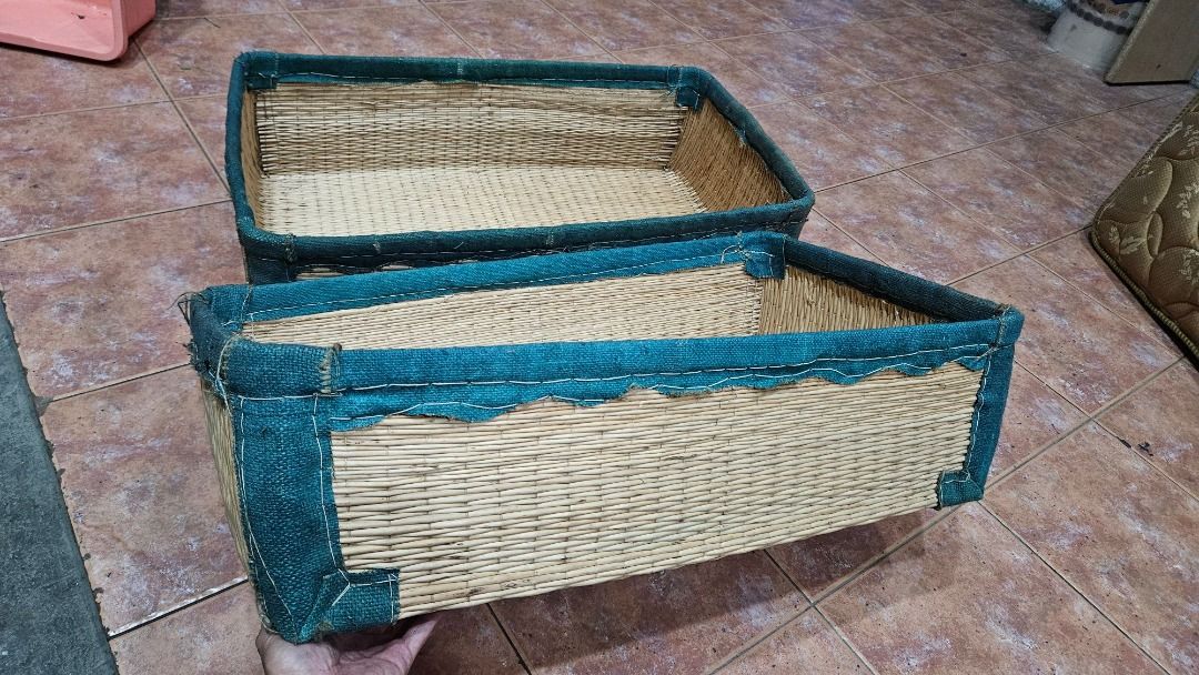 BIG JAPANESE WILLOW BASKET /ORGANIZER (Category: Storage Boxes & Baskets) located in Sablan. Submitted by gongonshelley12 (Listing ID 1437746452, Image 3). Description: 500 ONLY!!! SUPER SALE!!! GCASH NOW!!! BIG JAPANESE WILLOW BASKET /ORGANIZER.