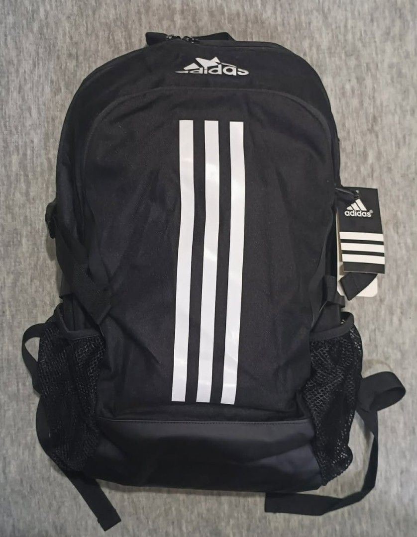 Bnew Legit Adidas Power 5 Multi Purpose Laptop Backpack (Category: Backpacks) located in Quezon City. Submitted by dimensionthirdee187 (Listing ID 1437606943, Image 1). Description: For Sale Bnew Legit Adidas Power 5 Laptop Backpack ideal for upto 15.6 inches laptop. Also ideal for everyday and utility sports bag, has both side tumbler mesh pockets. Selling super below SRP @1200php only. Nandyan na orig store price. Price and detailed actual onha