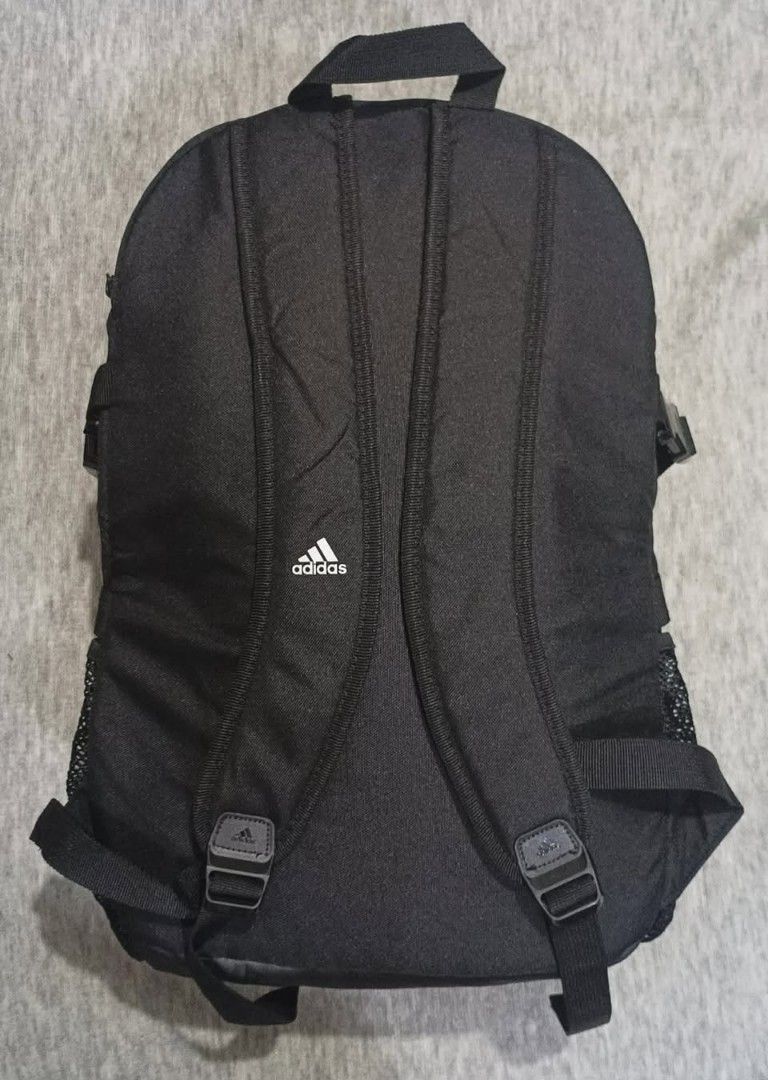 Bnew Legit Adidas Power 5 Multi Purpose Laptop Backpack (Category: Backpacks) located in Quezon City. Submitted by dimensionthirdee187 (Listing ID 1437606943, Image 2). Description: For Sale Bnew Legit Adidas Power 5 Laptop Backpack ideal for upto 15.6 inches laptop. Also ideal for everyday and utility sports bag, has both side tumbler mesh pockets. Selling super below SRP @1200php only. Nandyan na orig store price. Price and detailed actual onha