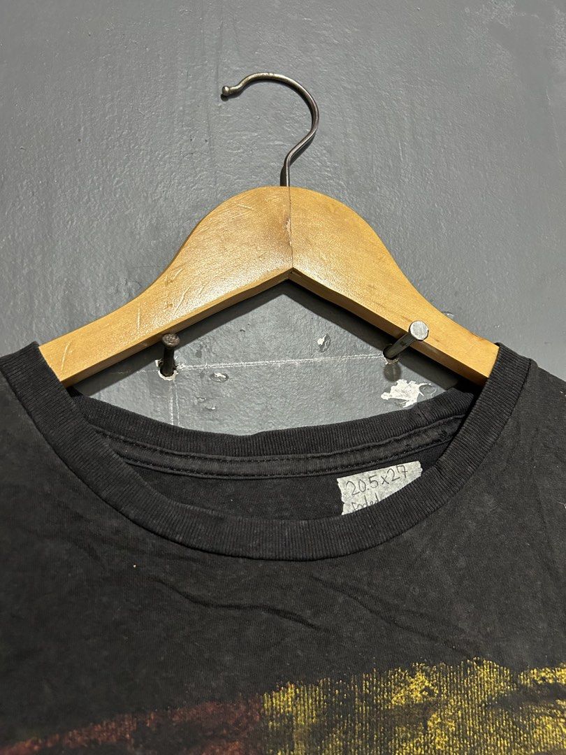 Bob Marley Get Up Stand Up Shirt (Category: Tshirts & Polo Shirts ) located in Tarlac. Submitted by nothingbutlesthrift (Listing ID 1437671290, Image 3). Description: Issues: Faded prints, faded shirt, cracks, pinhole No tag ₱150.