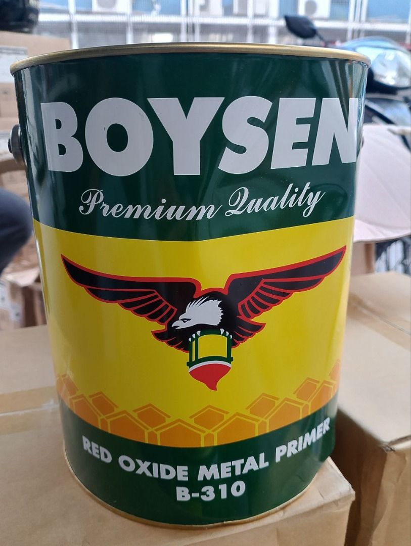 BOYSEN PRIMER PAINT (Category: Everything Else Others) located in Manila. Submitted by joeyroque09 (Listing ID 1437648953, Image 2). Description: BOYSEN PRIMER PAINT Price: 750.