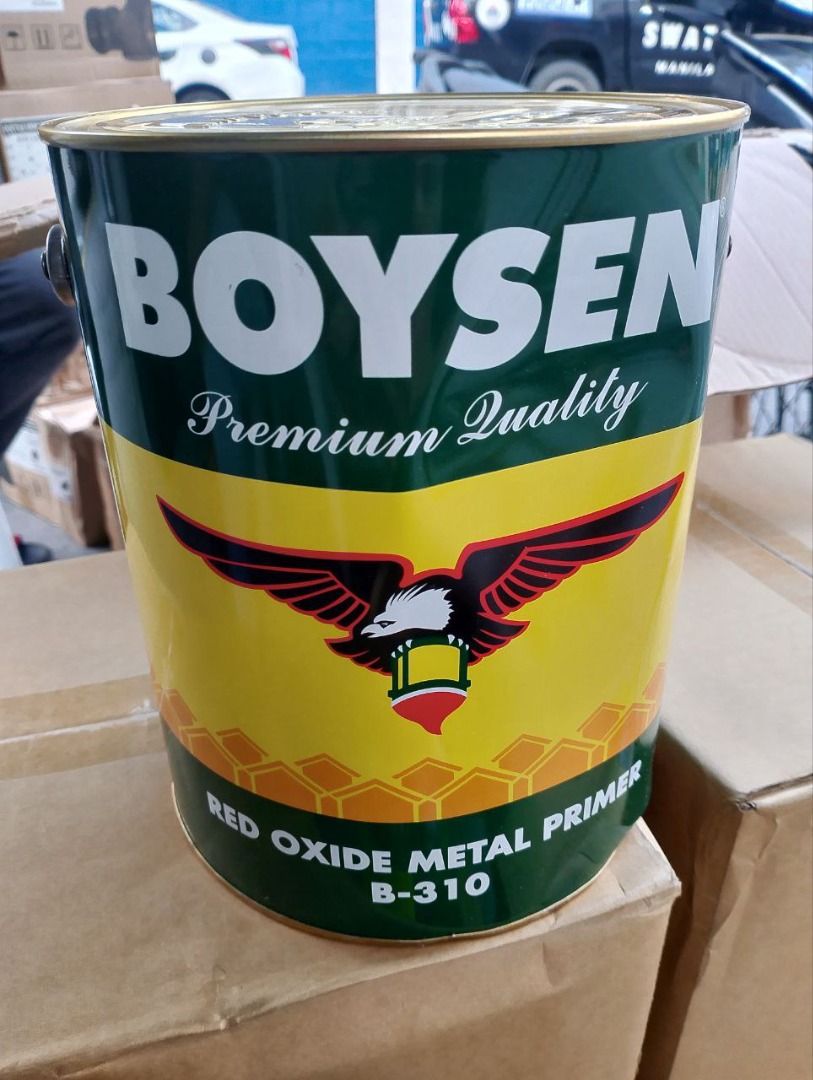 BOYSEN PRIMER PAINT (Category: Everything Else Others) located in Manila. Submitted by joeyroque09 (Listing ID 1437648953, Image 3). Description: BOYSEN PRIMER PAINT Price: 750.