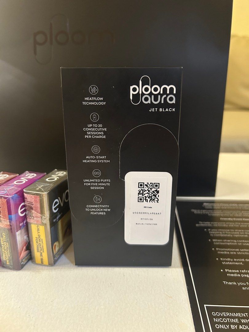 Brand New PLOOM AURA + 7 EVO packs bundle negotiable (Category: Everything Else Others) located in Manila. Submitted by sumipoop (Listing ID 1437726472, Image 3). Description: 6,500 for two bundles discount Negotiable Brand new and SEALED Received May 13th.