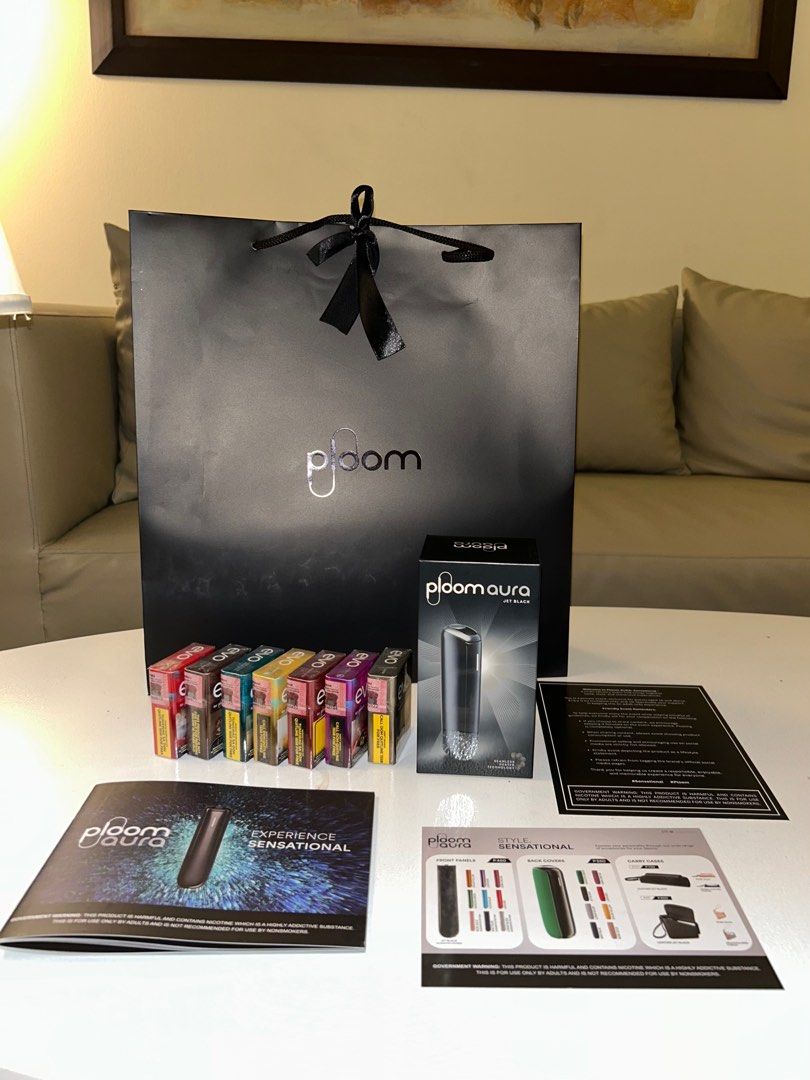 Brand New PLOOM AURA + 7 EVO packs bundle negotiable (Category: Everything Else Others) located in Manila. Submitted by sumipoop (Listing ID 1437726472, Image 1). Description: 6,500 for two bundles discount Negotiable Brand new and SEALED Received May 13th.