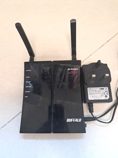 Buffalo AirStation Wireless Router459415258295193600