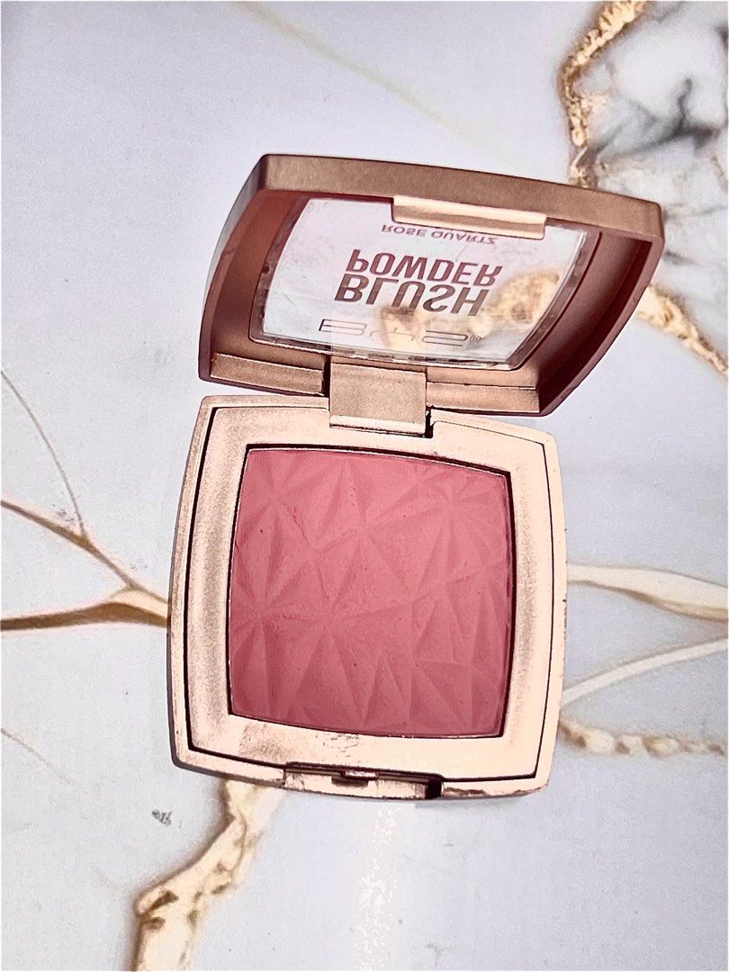 BYS Blush Powder - Rose Quartz (Category: Makeup) located in Manila. Submitted by janzelchum82542 (Listing ID 1437668987, Image 2). Description: - BYS Blush Powder in Rose Quartz - Dusty rose color.