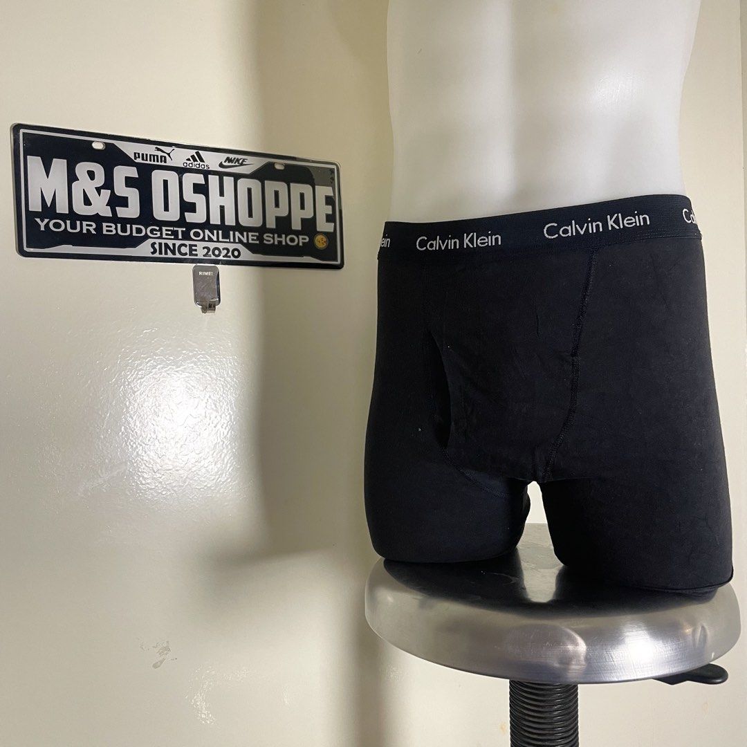 CALVIN KLEIN - Boxer Brief (Category: Underwear) located in Pagadian. Submitted by ms_onlineshop (Listing ID 1437640986, Image 1). Description: 𝗕𝗥𝗔𝗡𝗗: CALVIN KLEIN 📍𝗦𝗜𝗭𝗘: W30-34 📍𝗖𝗢𝗟𝗢𝗥 𝗥𝗔𝗧𝗘: 9.8/10 📍𝗖𝗢𝗡𝗗𝗜𝗧𝗜𝗢𝗡: Excellent 📍𝗜𝗦𝗦𝗨𝗘: None 🚚 𝘾𝙤𝙪𝙧𝙞𝙚𝙧: J&T Express (No COD) 💵 𝙋𝙖𝙮𝙢𝙚𝙣𝙩: GCash / Bank Transfer 📍 𝙋𝙖𝙜𝙖𝙙𝙞𝙖𝙣 𝘾𝙞𝙩𝙮, 𝙕𝙖𝙢𝙗𝙤𝙖𝙣𝙜𝙖 𝘿𝙚𝙡 𝙎𝙪𝙧 (𝙈𝙞𝙣𝙙𝙖𝙣𝙖𝙤) 📍All items are 𝘁