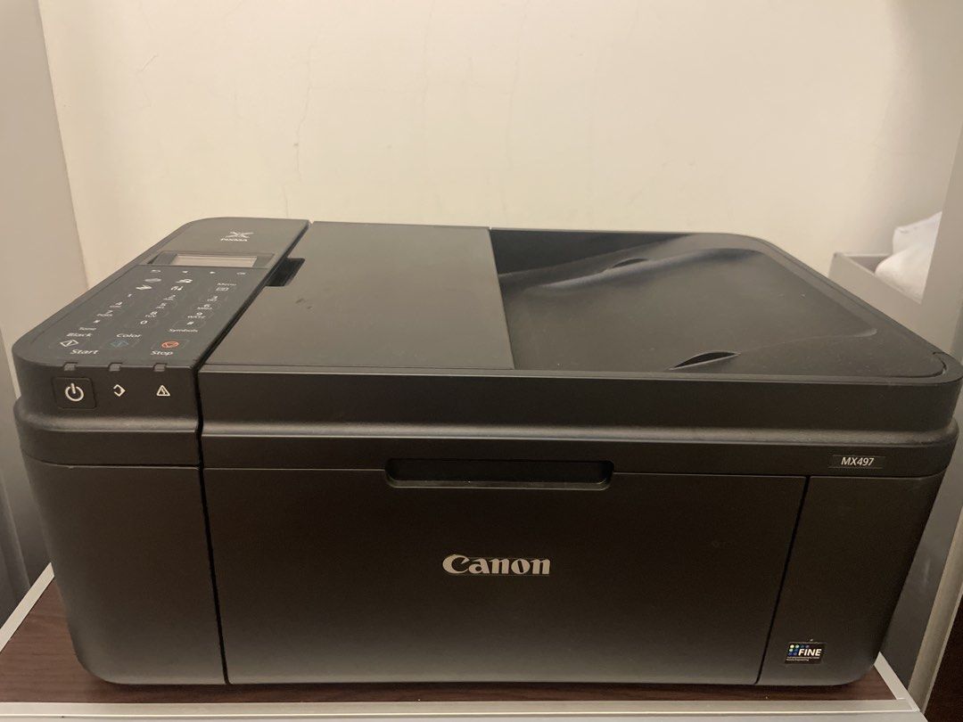 Canon MX497 All-in-One Printer453001366419558400