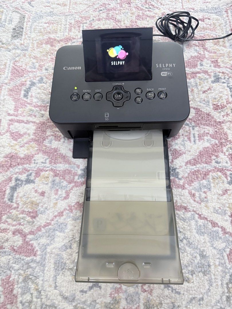 Canon SELPHY CP910 Compact Photo Printer452911447860193285
