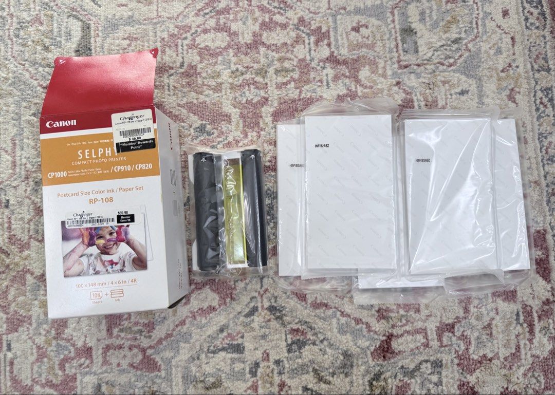 Canon SELPHY CP910 Compact Photo Printer452911447860193287