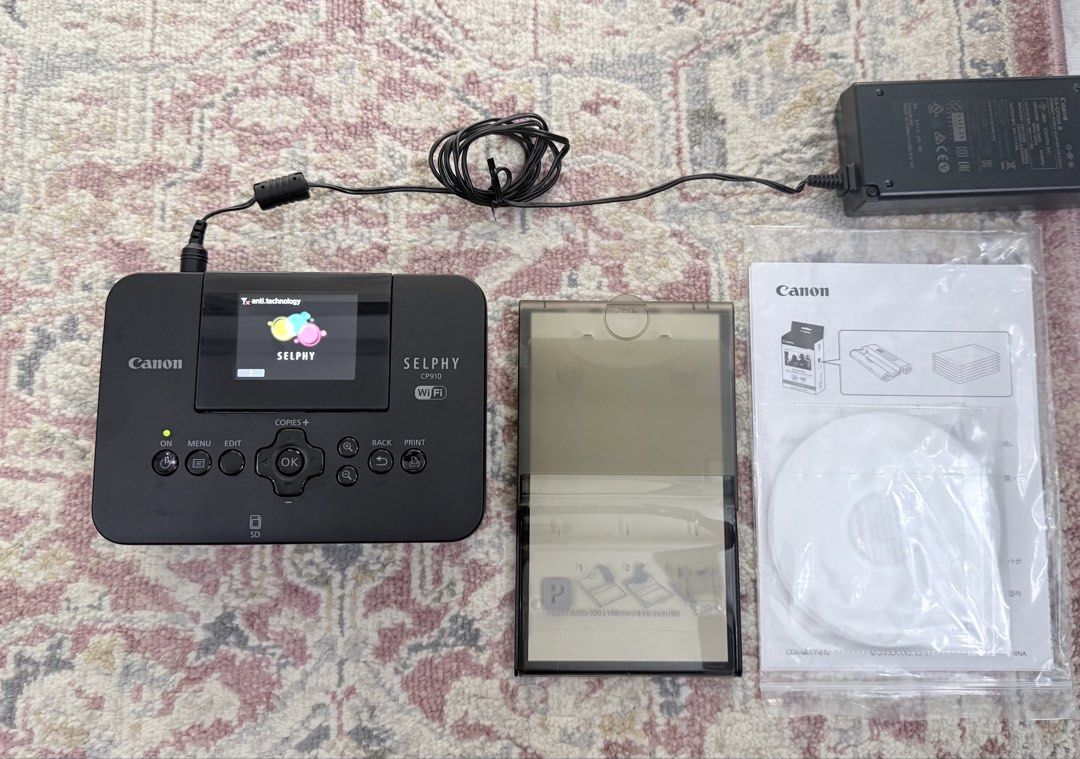 Canon SELPHY CP910 Compact Photo Printer452911447860193286