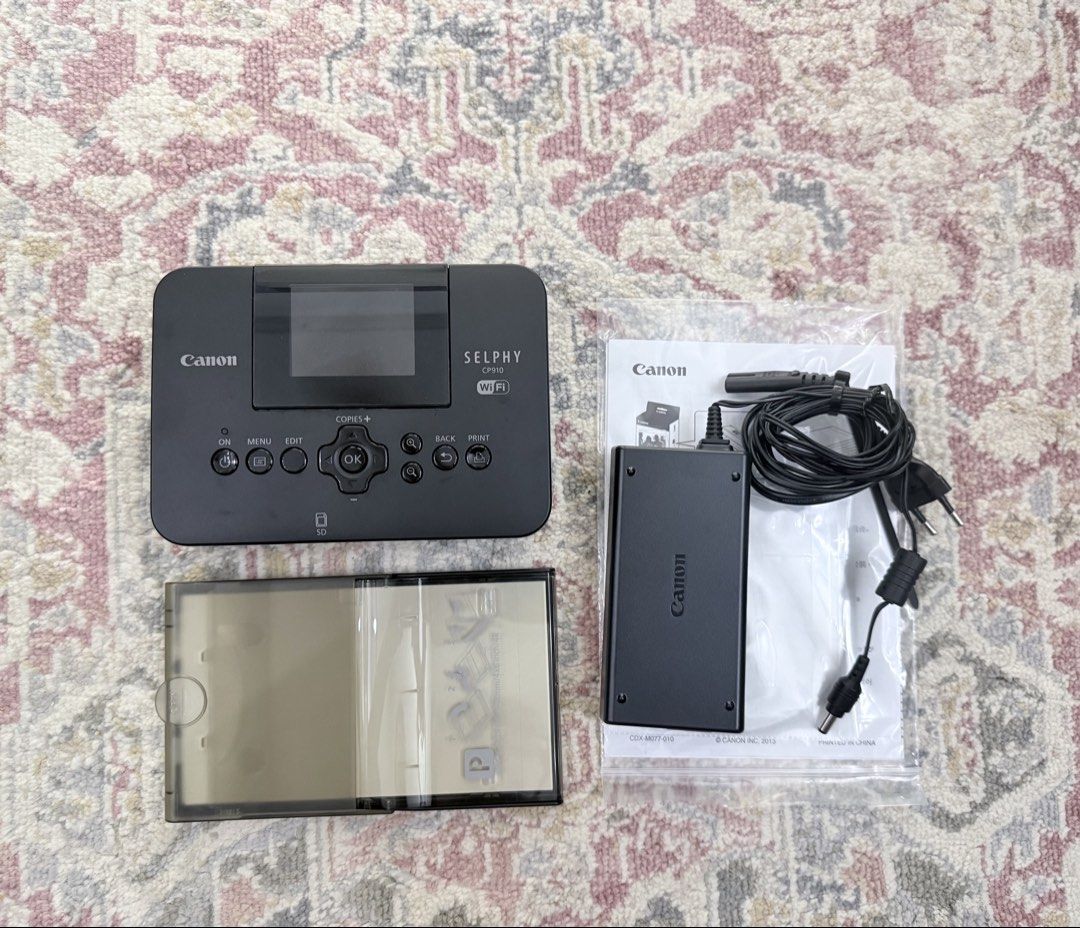 Canon SELPHY CP910 Compact Photo Printer452911447860193284