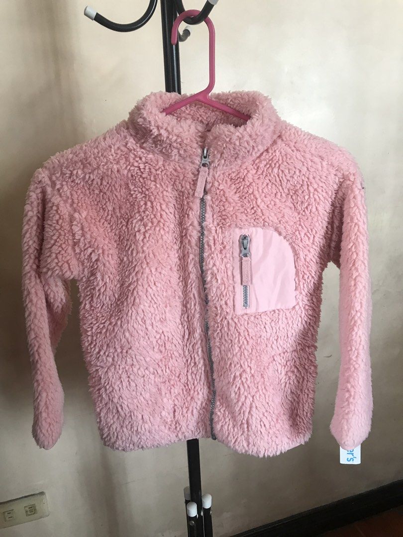 Carter's Zip-up Fleece Jacket / Pink/ 7 (Category: Babies & Kids Fashion) located in Antipolo. Submitted by TheOne21 (Listing ID 1437647079, Image 1). Description: .