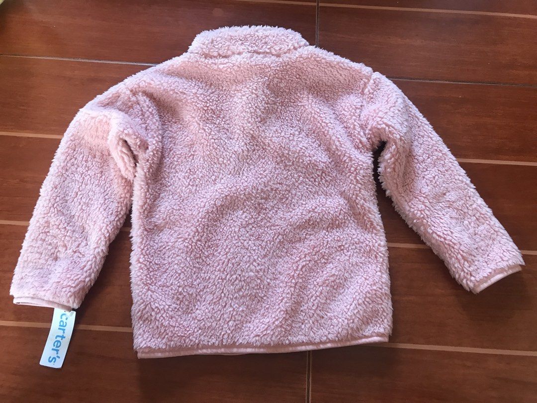 Carter's Zip-up Fleece Jacket / Pink/ 7 (Category: Babies & Kids Fashion) located in Antipolo. Submitted by TheOne21 (Listing ID 1437647079, Image 3). Description: .