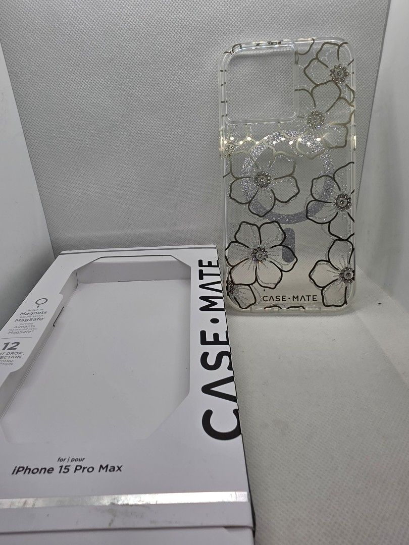 Casemate case for iphone 15 pro max (Category: Cases & Sleeves) located in Las Pinas. Submitted by jhered (Listing ID 1437606775, Image 1). Description: sale brandnew original with magsafe sale for 1800 las pinas area.