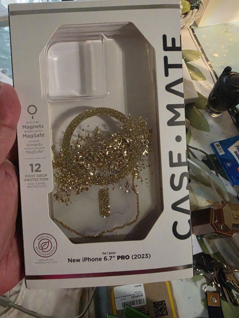 Casemate case for iphone 15 pro max (Category: Cases & Sleeves) located in Las Pinas. Submitted by jhered (Listing ID 1437606775, Image 2). Description: sale brandnew original with magsafe sale for 1800 las pinas area.