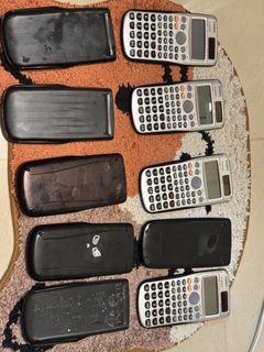 Casio fx-50FH II Scientific Calculator459181557516216320