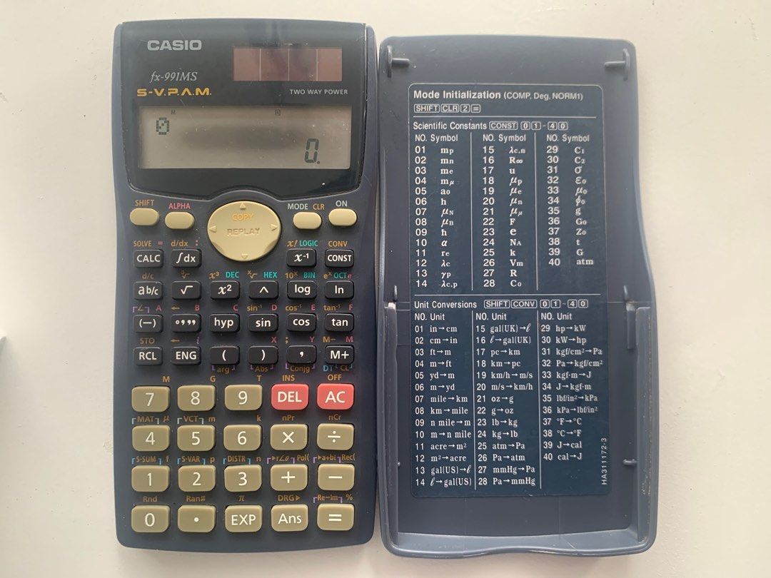 Casio fx-991MS Scientific Calculator453011760963266560