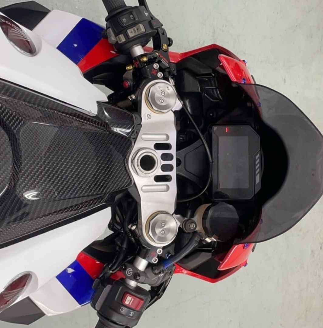 CBR1000RR sc59/77 Bonamici racing top triple clamp, Motorcycles ...