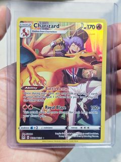 pokemon trading card game lost origin ultra rare charizard tg03 Charizard TG03 TG30 Case | Lost Origin main image 0